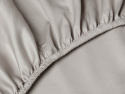 Spannbettlaken Lind - Concrete Grey