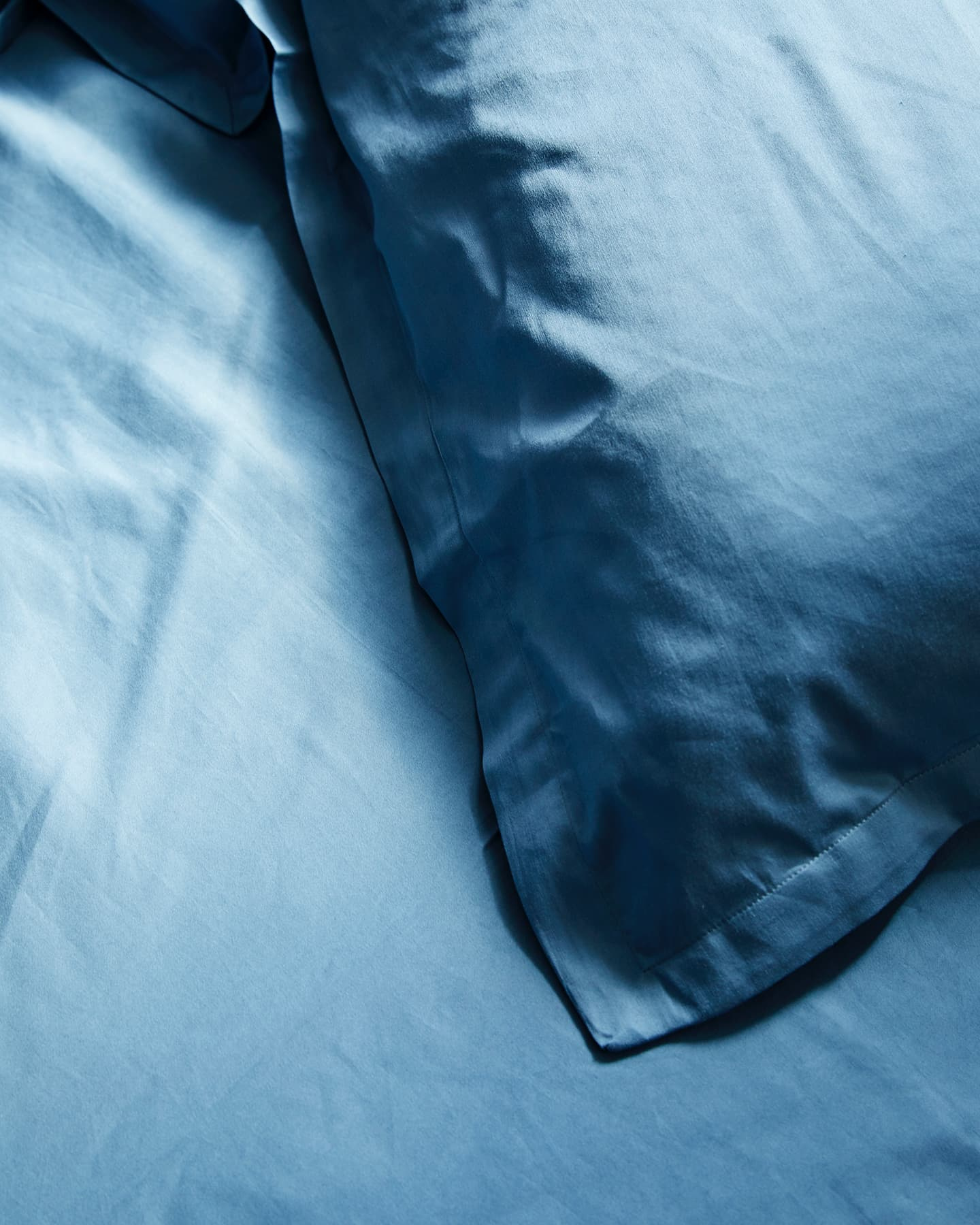 Spannbettlaken Lind - North Sea Blue