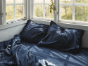 Spannbettlaken Lind - Midnight Blue