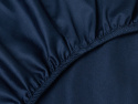 Spannbettlaken Lind - Midnight Blue
