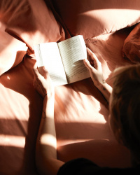 Spannbettlaken Lind - Pink Terracotta Spannbettlaken Lind - Pink Terracotta