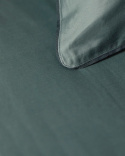 Spannbettlaken Lind - Washed Bottle Green