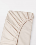 Spannbettlaken Lind - Seashell Beige