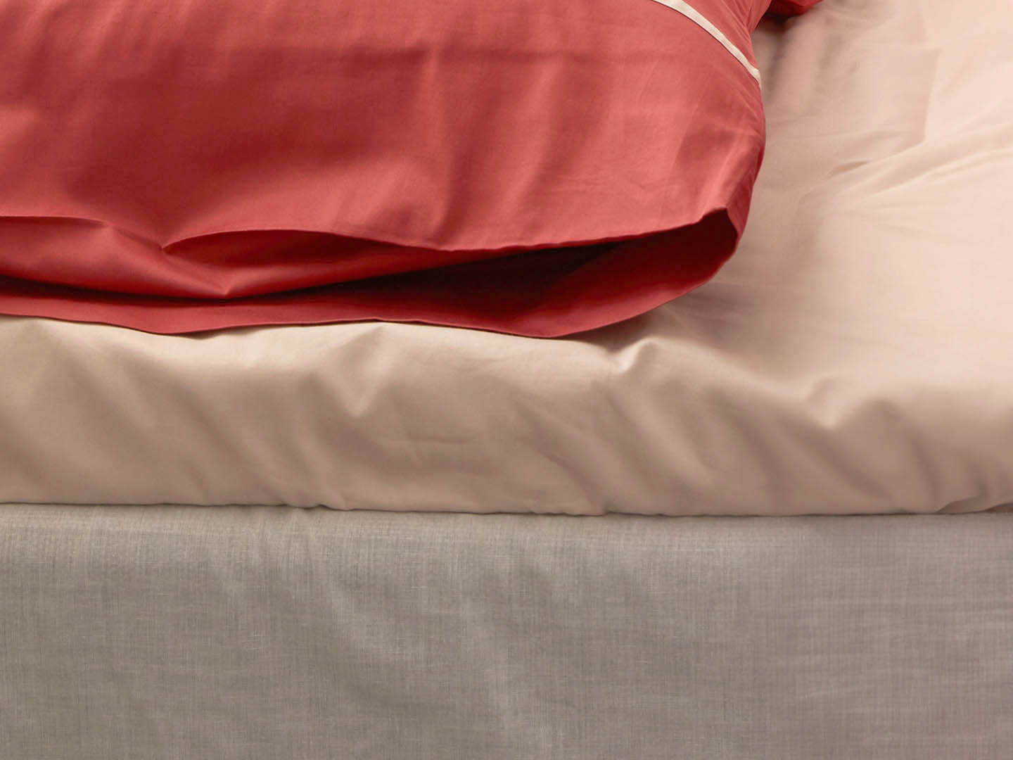 Spannbettlaken Lind - Seashell Beige