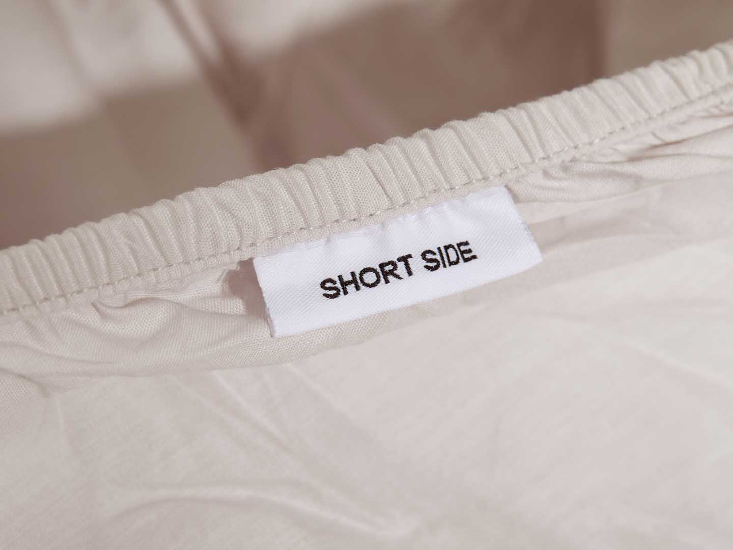 Spannbettlaken Lind - Seashell Beige