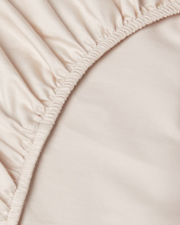 Spannbettlaken Lind - Seashell Beige Spannbettlaken Lind - Seashell Beige