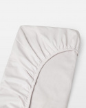 Spannbettlaken Nejd Perkal - Pearl Grey