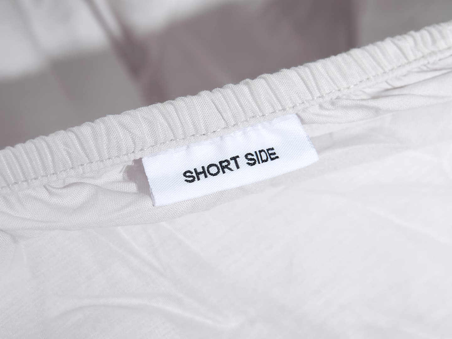 Spannbettlaken Nejd Perkal - Pearl Grey