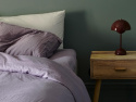 Spannbettlaken Nejd Perkal - Dusty Lilac