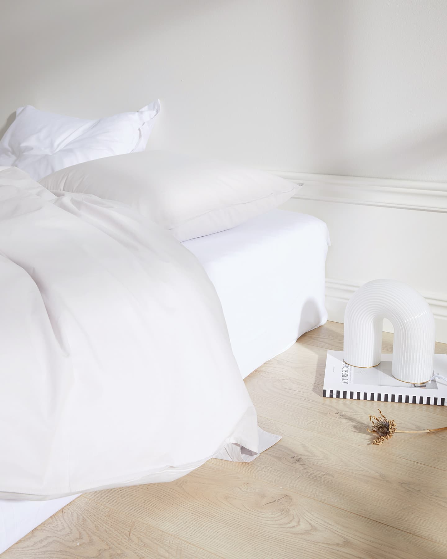 Bettwäscheset Nejd Perkal - Pearl Grey