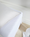 Kissenbezug Nejd Perkal - Pearl Grey