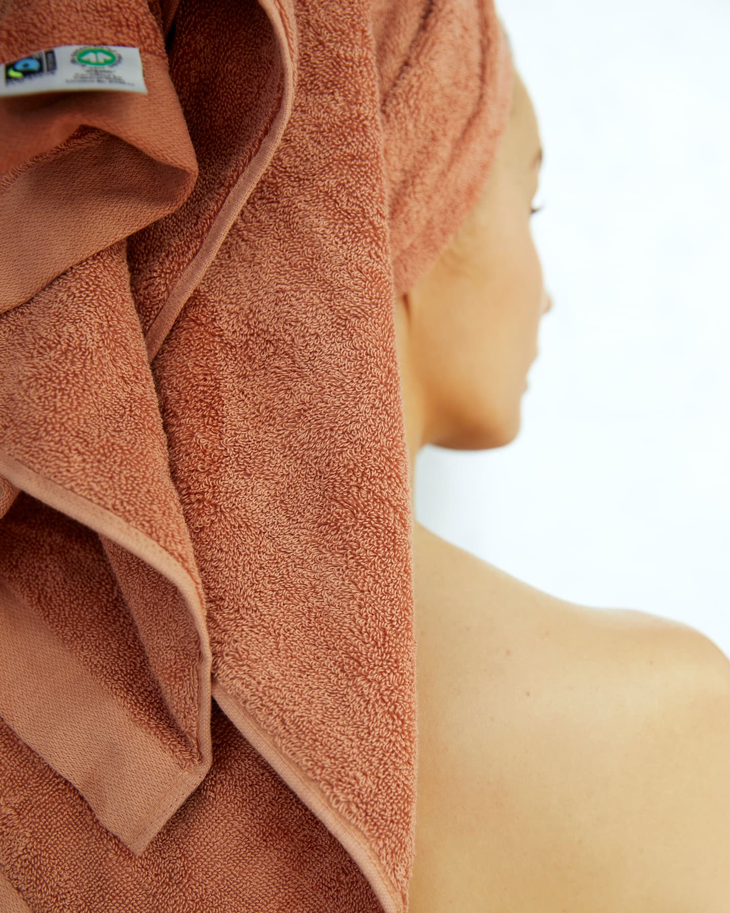 Handtuch Essens - Pink Terracotta