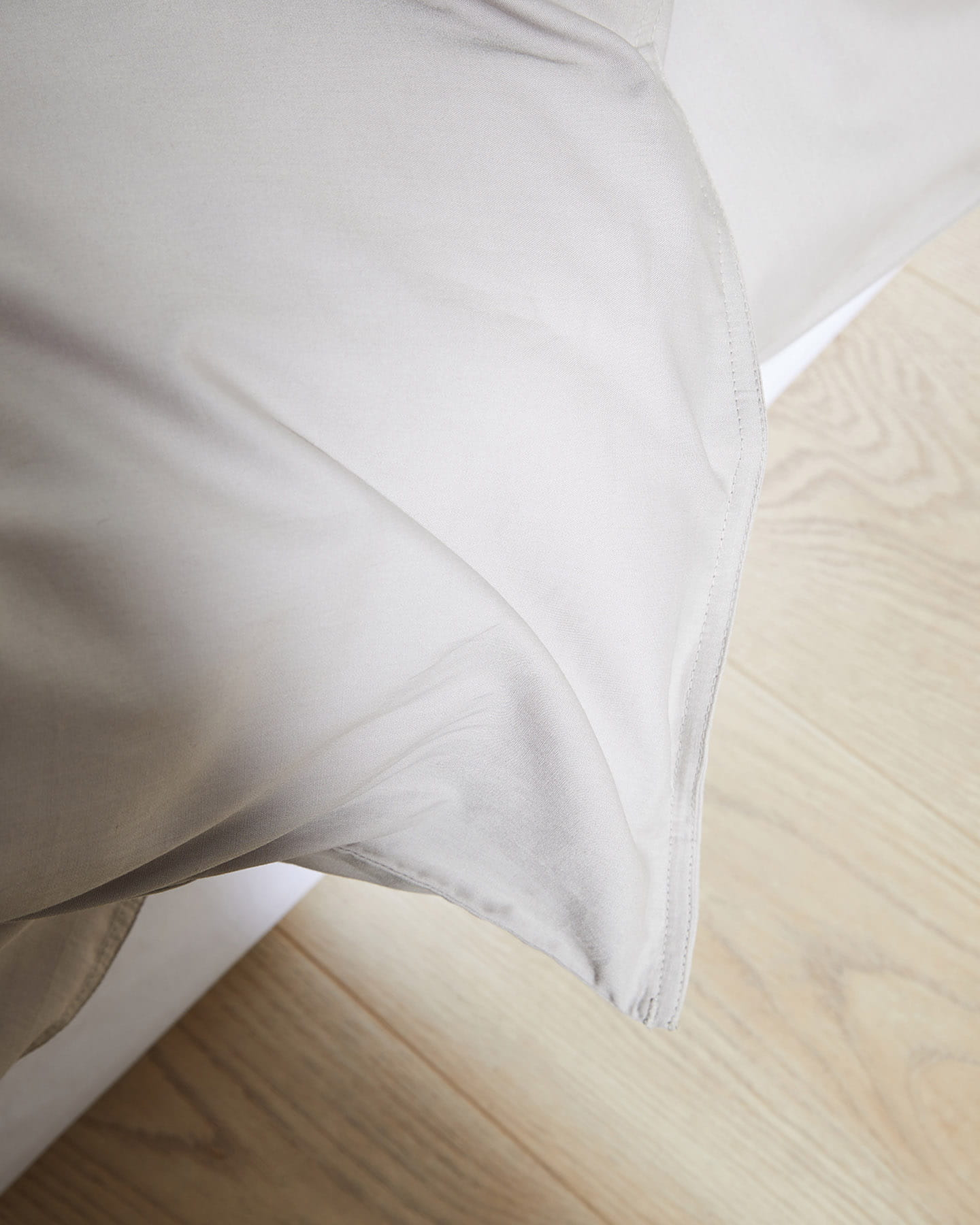 Bettwäscheset Nejd Perkal - Khaki Grey