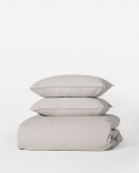 Bettwäscheset Nejd Perkal - Khaki Grey