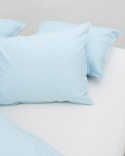 Bettwäscheset Nejd Perkal - Ice Blue