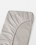 Spannbettlaken Nejd Perkal - Khaki Grey