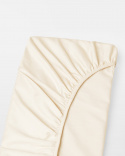 Spannbettlaken Lind - Raw Cotton