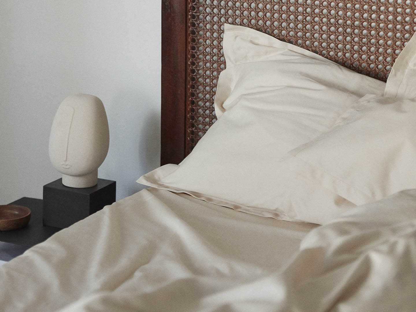 Spannbettlaken Lind - Raw Cotton