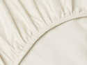 Spannbettlaken Lind - Raw Cotton