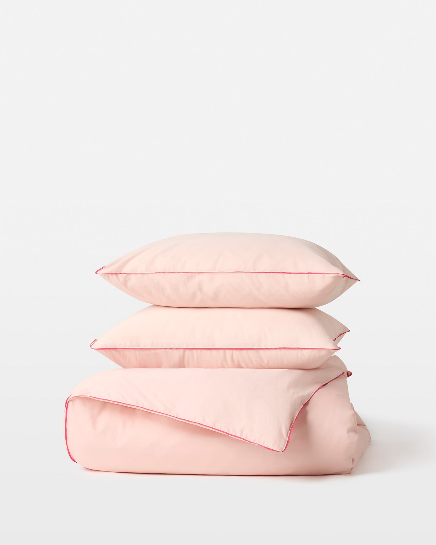 Bettwäscheset Strimma - Cherry Blossom Pink