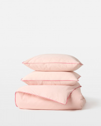 Bettwäscheset Strimma - Cherry Blossom Pink Bettwäscheset Strimma - Cherry Blossom Pink