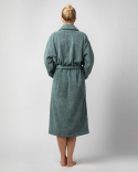 Bademantel Essens - Washed Bottle Green
