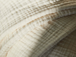 Decke Vira - Raw Cotton
