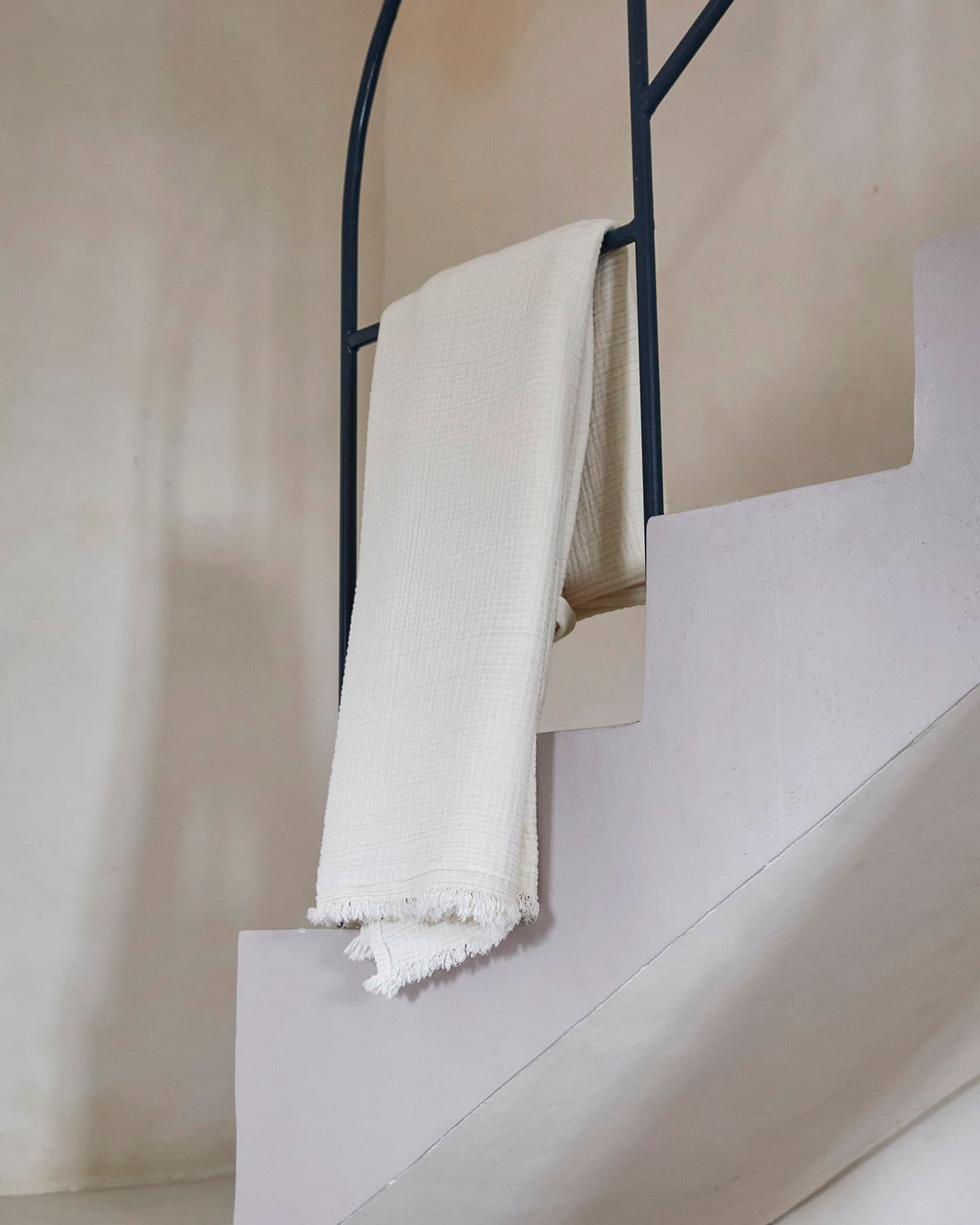 Decke Vira - Raw Cotton