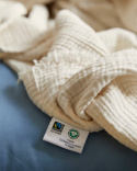 Decke Vira - Raw Cotton