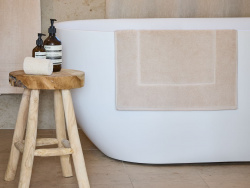 Badematte Essens - Seashell Beige Badematte Essens - Seashell Beige