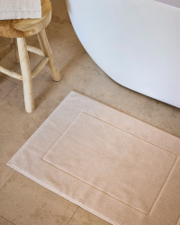 Badematte Essens - Seashell Beige Badematte Essens - Seashell Beige