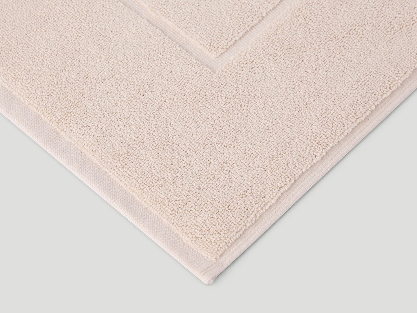 Badematte Essens - Seashell Beige