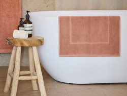 Badematte Essens - Pink Terracotta Badematte Essens - Pink Terracotta
