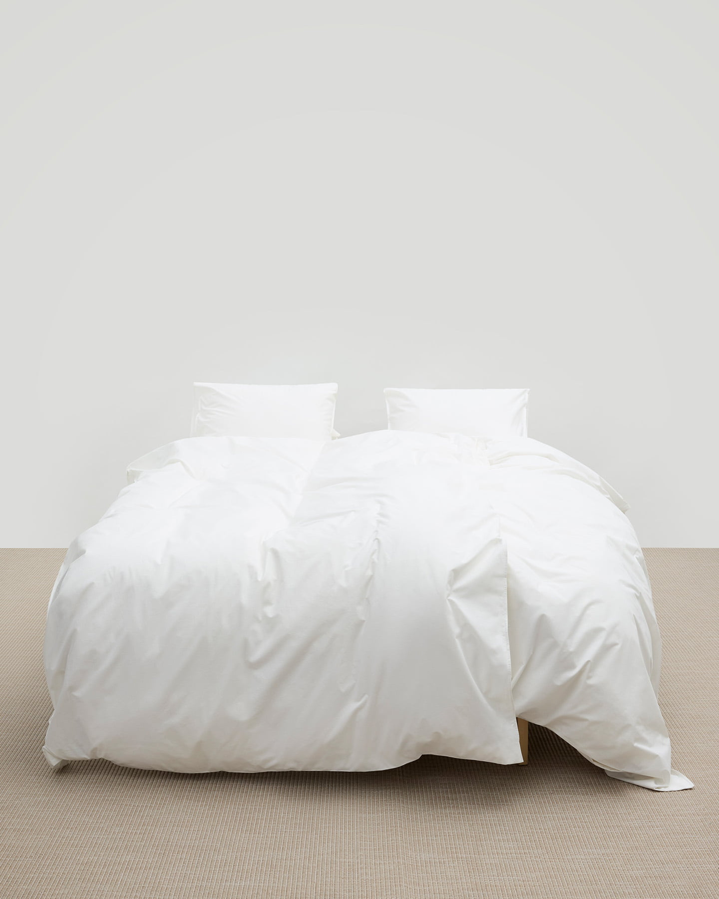 Bettwäscheset Nejd Perkal - Cloud White