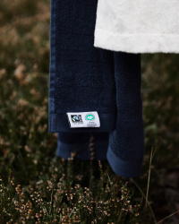 Handtuch Essens - Midnight Blue Handtuch Essens - Midnight Blue