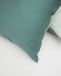 Kissenbezug Tvenne - Washed Bottle Green / Misty Green