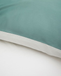 Kissenbezug Tvenne - Washed Bottle Green / Misty Green