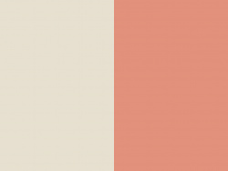 Badetuch Vinda - Seashell Beige / Pink Terracotta