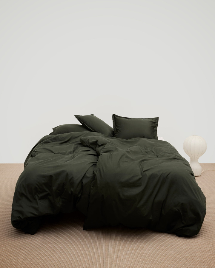Bettwäscheset Vidd - Forest Green in der Gruppe Bettwäsche / Bettwäschesets bei A L V A (1221)