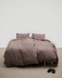 Bettwäscheset Nejd Perkal - Deep Taupe