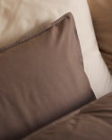 Bettwäscheset Nejd Perkal - Deep Taupe