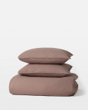 Bettwäscheset Nejd Perkal - Deep Taupe