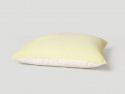 Kissenbezug Tvenne - Lemonade Yellow / Raw Cotton