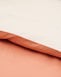 Kissenbezug Tvenne - Pink Terracotta / Seashell Beige