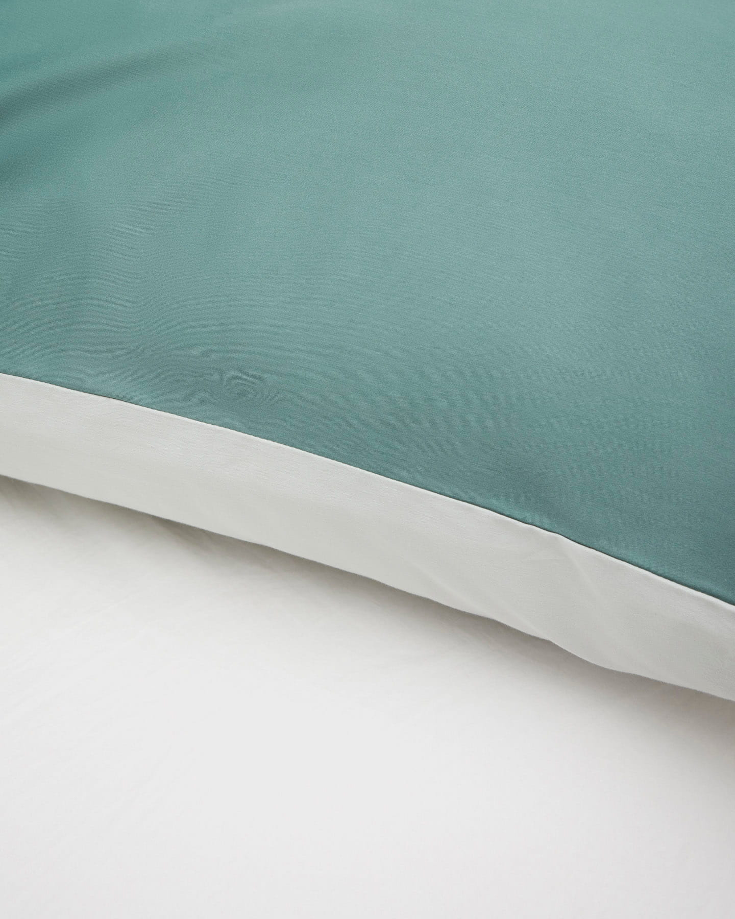 Bettwäscheset Tvenne - Washed Bottle Green / Misty Green