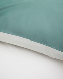 Bettwäscheset Tvenne - Washed Bottle Green / Misty Green