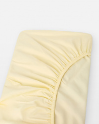 Spannbettlaken Lind - Lemonade Yellow Spannbettlaken Lind - Lemonade Yellow
