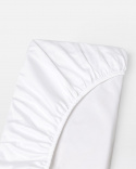 Spannbettlaken Nejd Perkal - Cloud White