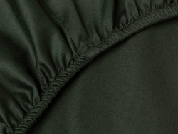 Spannbettlaken Lind - Forest Green Spannbettlaken Lind - Forest Green