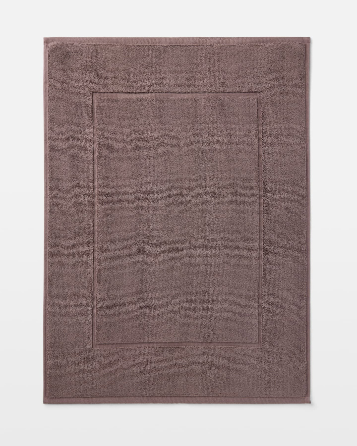 Badematte Essens - Deep Taupe in der Gruppe Badtextilien / Badematten bei A L V A (1262)